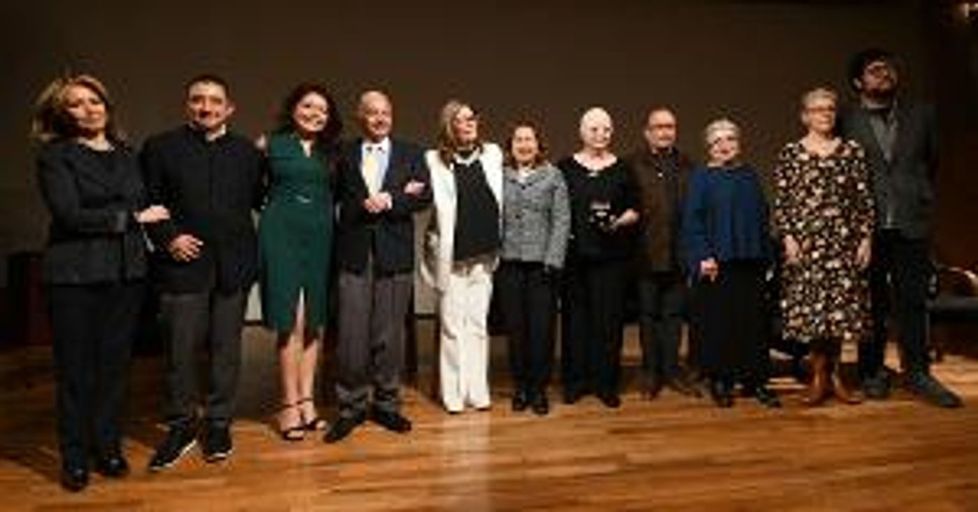 El Inbal Entregó Medallas De Oro A Cuatro Grandes Trayectorias, Figuras Del Arte Mexicano  Image