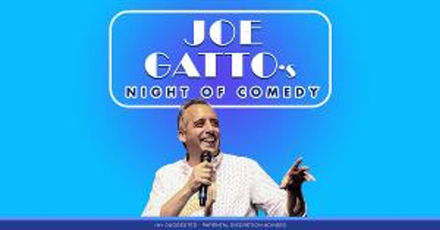 IMPRACTICAL JOKERS' Comedian Joe Gatto Is Coming To The Brown Theatre  Image