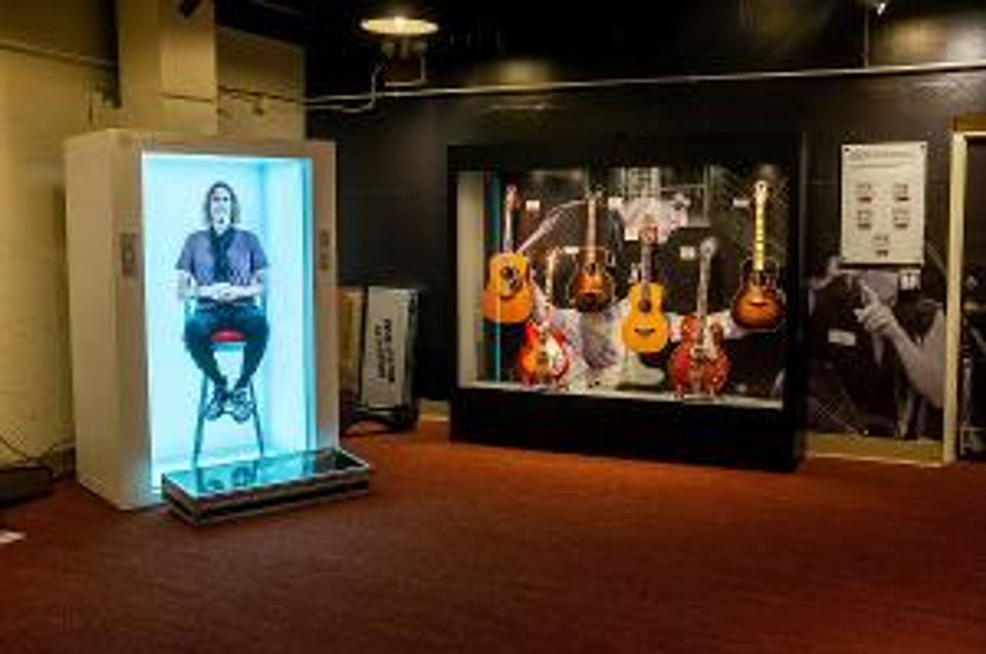 The Folk Americana Roots Hall of Fame Debuts AI Experience in its Life in Six Stings Exhibit  Image
