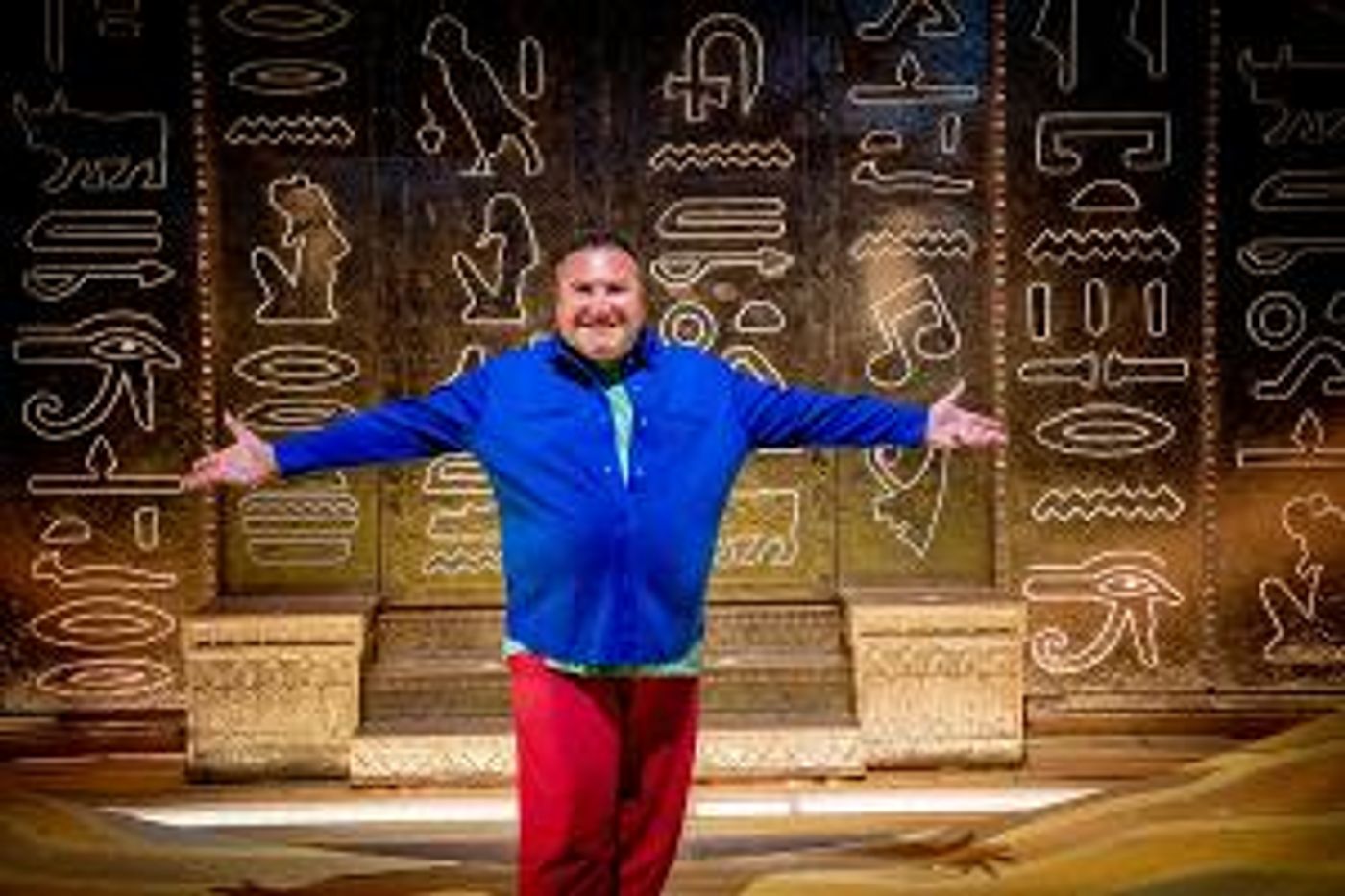 Trevor Ashley Joins JOSEPH AND THE AMAZING TECHNICOLOR DREAMCOAT Melbourne As 'Pharaoh' For One Week Only!  Image