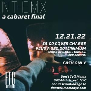 Five Towns College Comes To Don't Tell Mama With IN THE MIX  Image