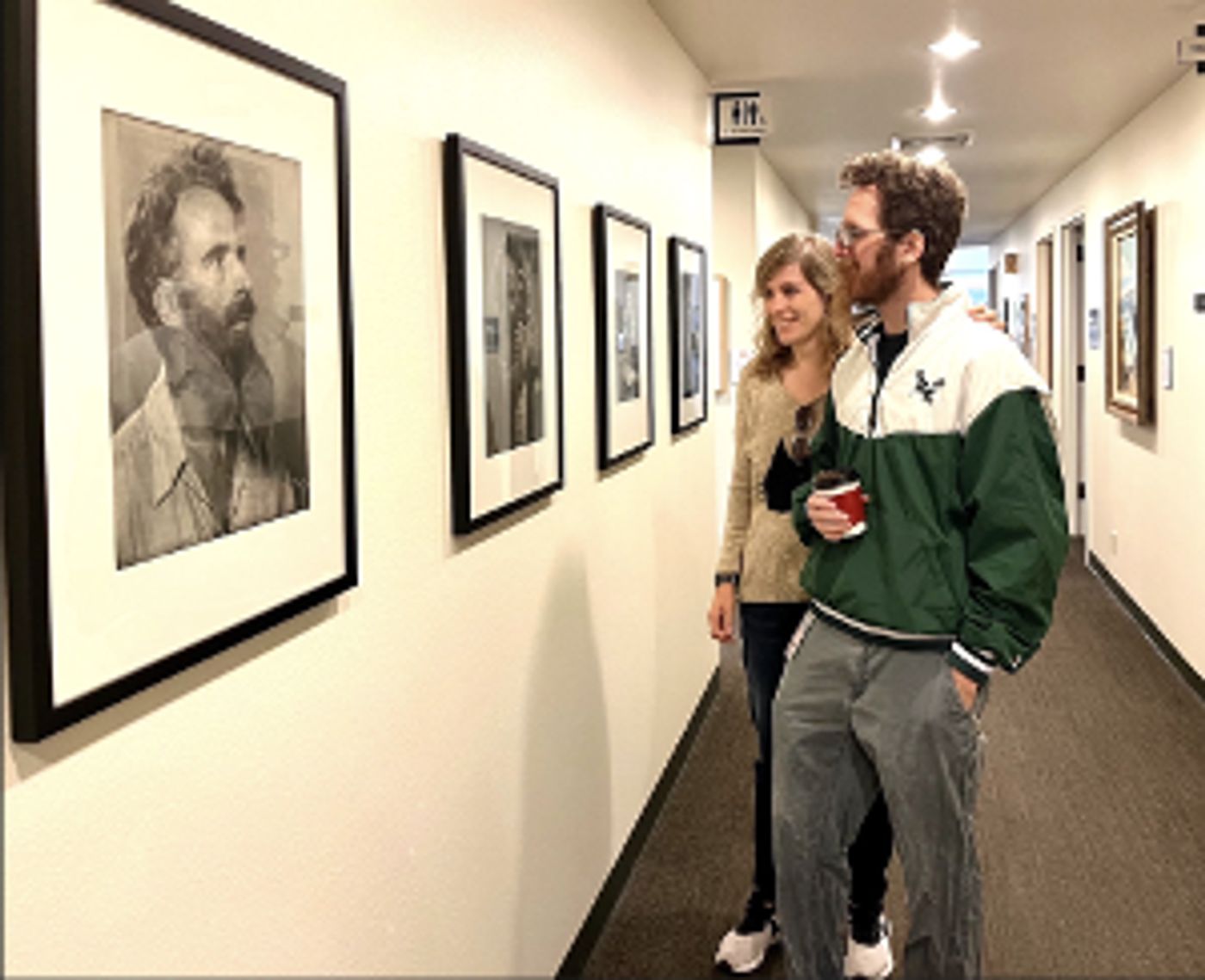 FESTIVAL OF ARTS Debuts Selections From The Permanent Art Collection Off-Site Exhibit At Laguna Beach City Hall  Image