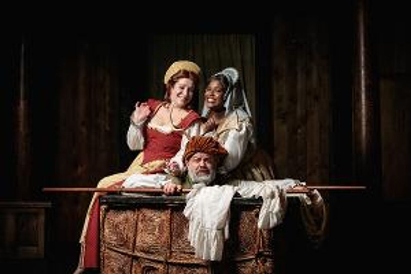 The Atlanta Shakespeare Company at The Shakespeare Tavern Playhouse Presents THE MERRY WIVES OF WINDSOR  Image