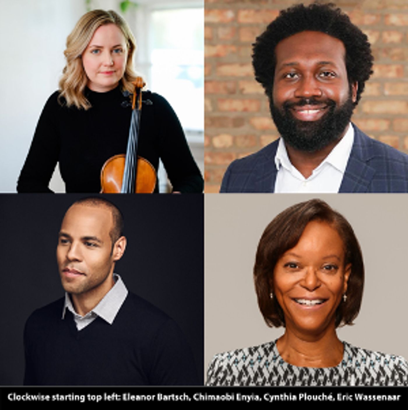 Chicago Philharmonic Welcomes Four New Members To Board Of Directors  Image