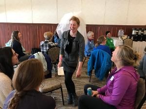 Women's Improv Retreat With Katie Goodman Announced At Chico Hot Springs, January 28- 29  Image