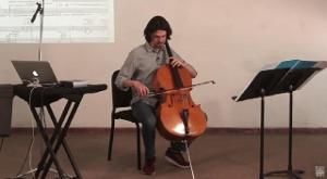 El Violonchelista Diego Gutiérrez Ofreció Clase Magistral Sobre La Pieza Kottos, De Iannis Xenakis  Image
