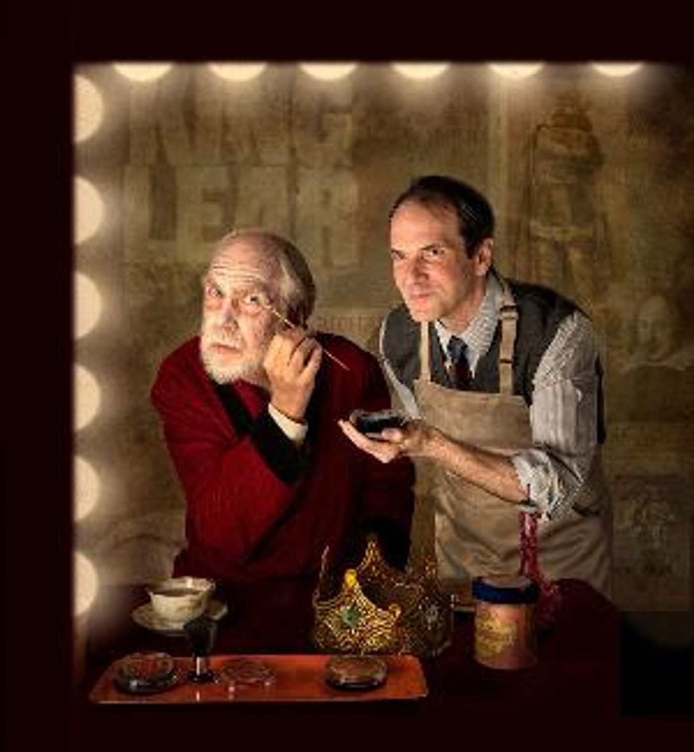 West End Productions to Present THE DRESSER in January; Yannig Morin Added to Cast  Image