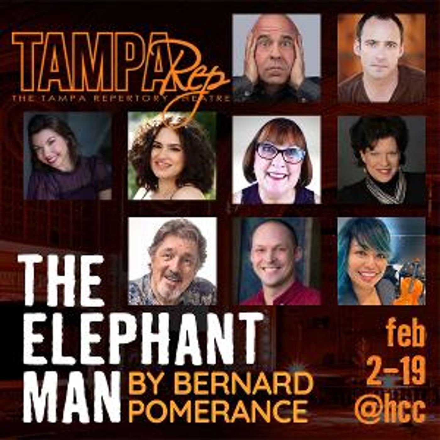 Tampa Repertory Theatre Presents THE ELEPHANT MAN  Image