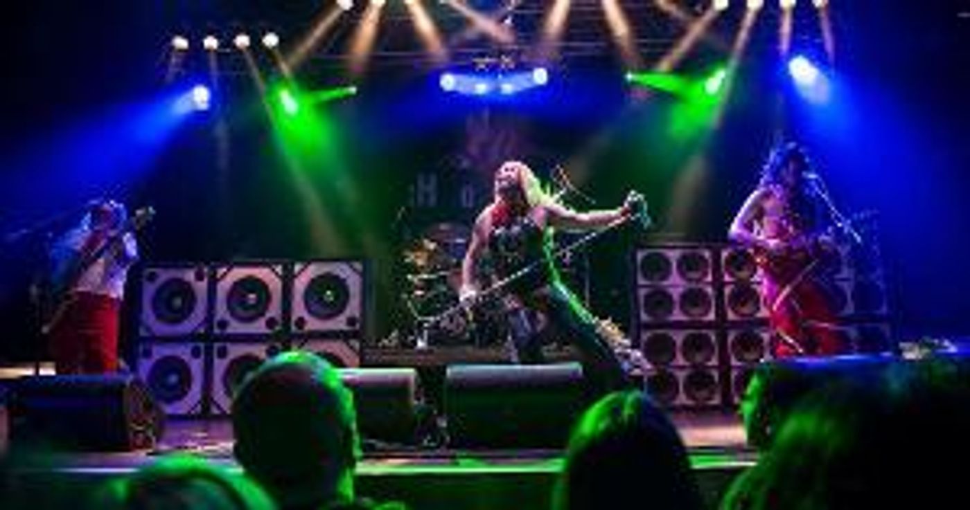 World's #1 Van Halen Tribute, Fan Halen, Rocks Raue Center In January!  Image