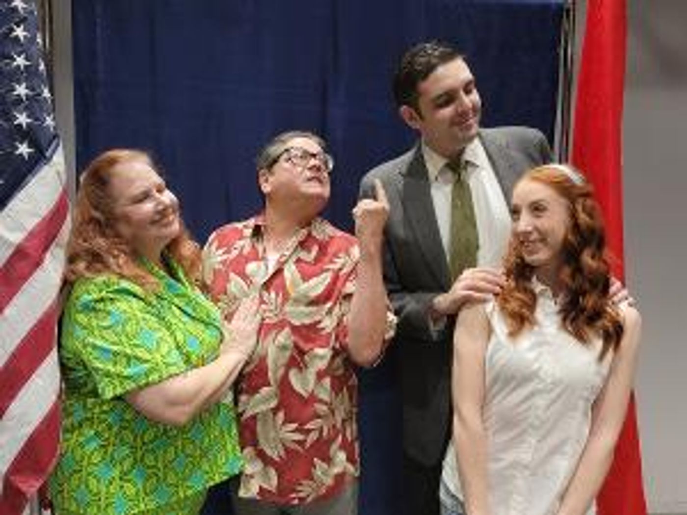 Conejo Players To Debut DON'T DRINK THE WATER By Woody Allen  Image