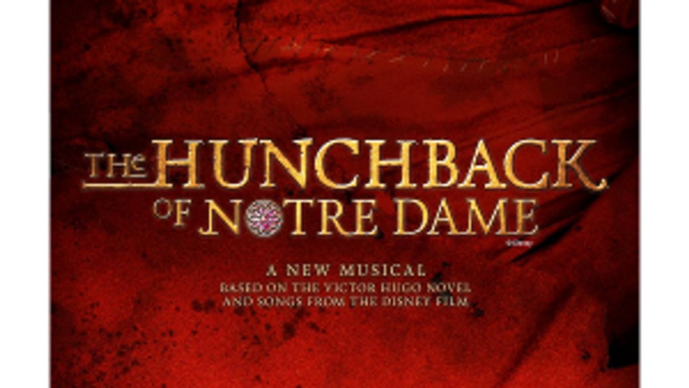 TheaterWorks To Present THE HUNCHBACK OF NOTRE DAME This February  Image