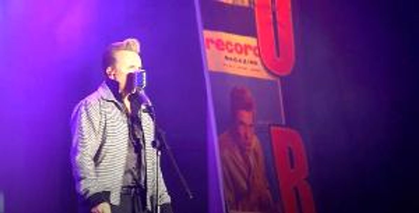 Gavin Stanley Brings The Music Of Billy Fury Home To Liverpool This Month  Image