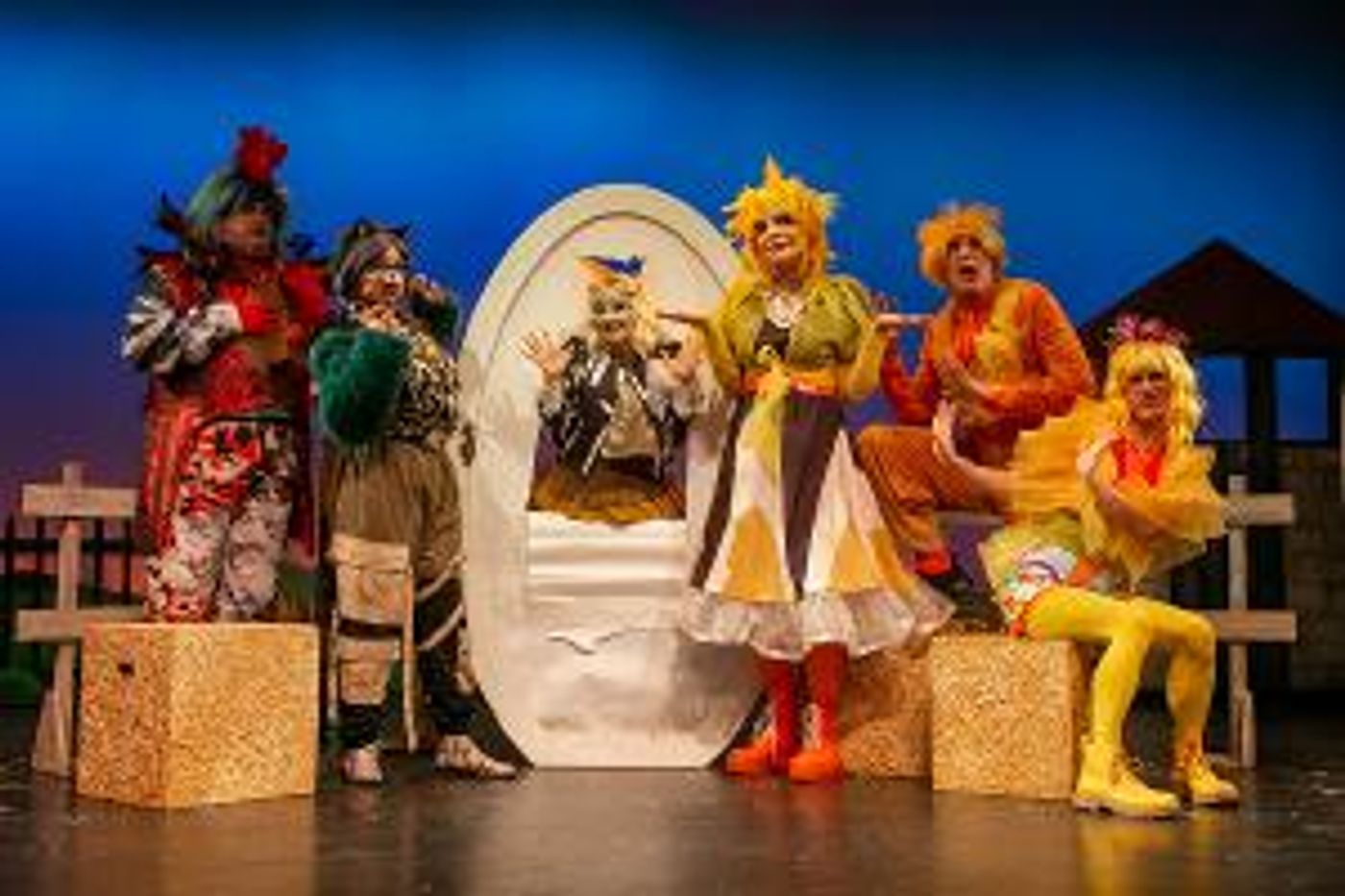 THE UGLY DUCKLING World Premiere Musical Opens At Downtown Cabaret  Image