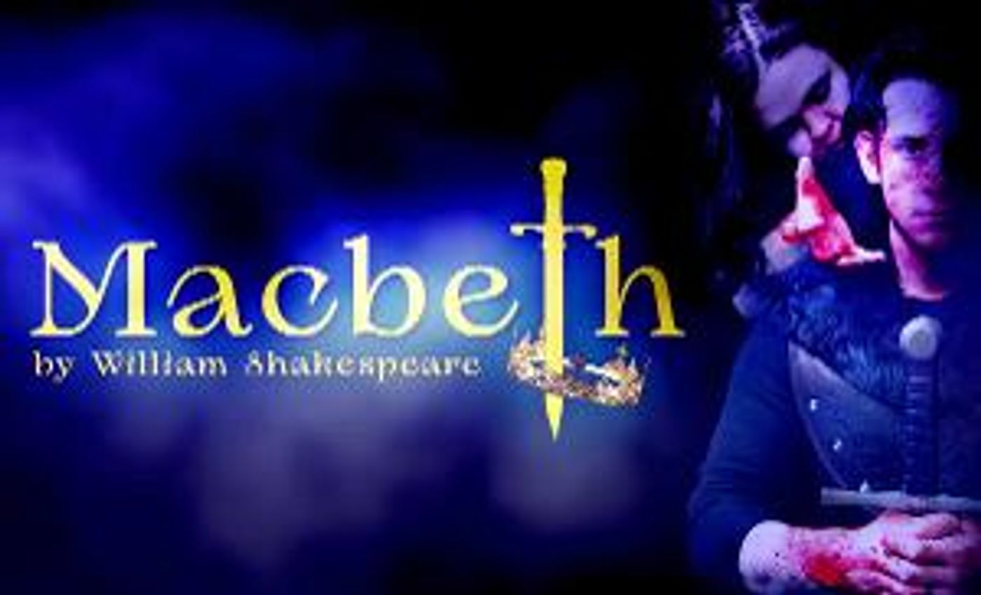 Centenary Stage Company's Next Stage Repertory Presents William Shakespeare's MACBETH  Image