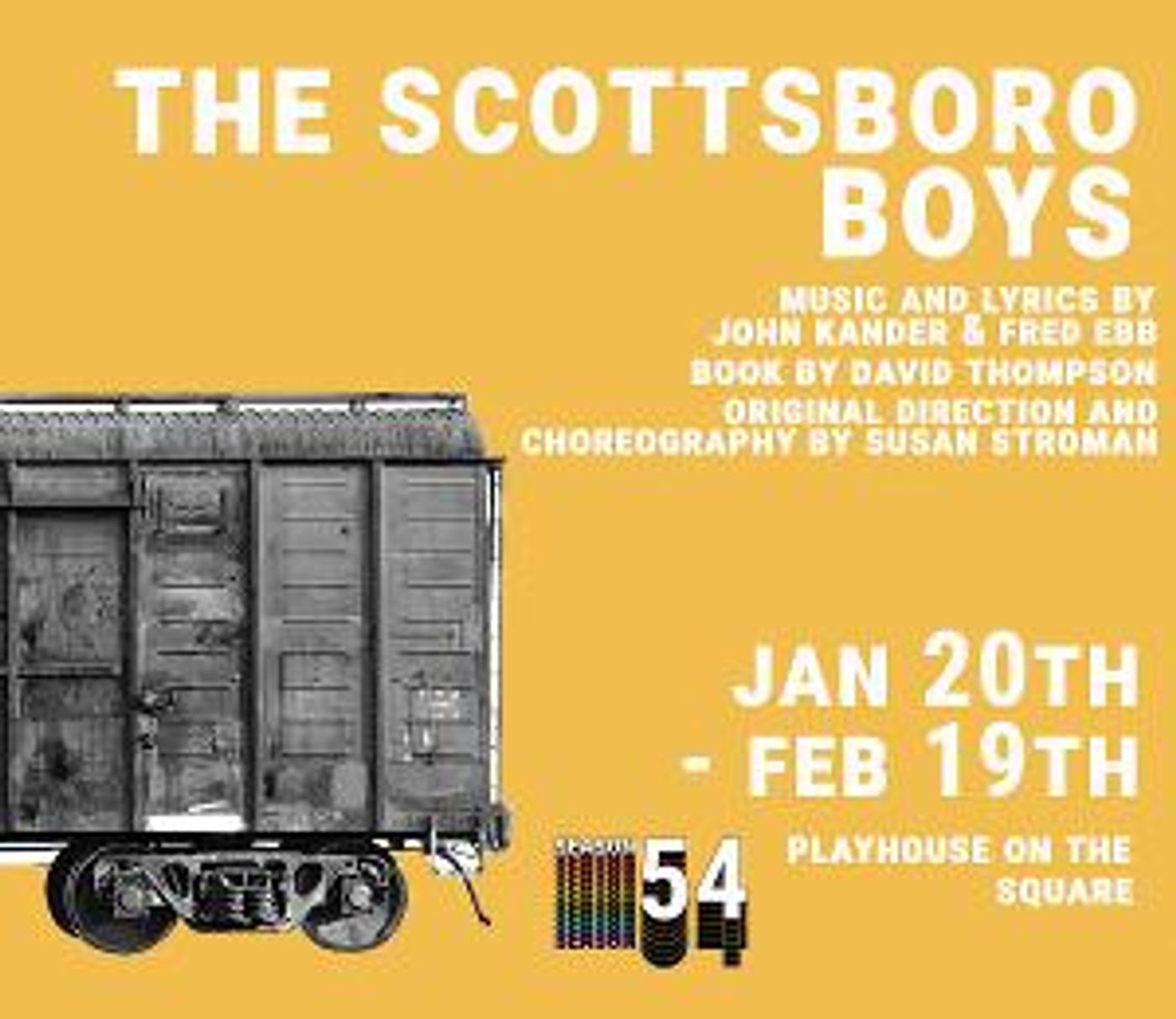 Playhouse On The Square To Present THE SCOTTSBORO BOYS  Image