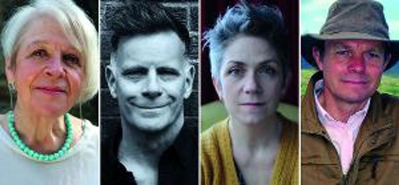 Liz Lochhead, Denise Mina, and Ricky Ross Join Line Up For Pitlochry Festival Theatre Winter Words Festival 2023  Image