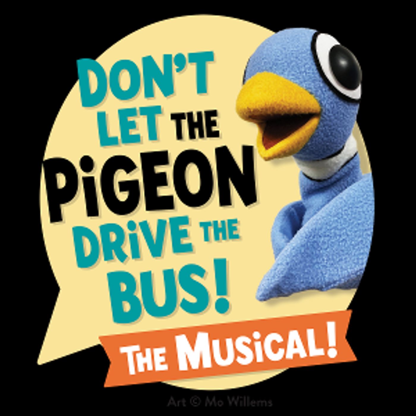 DON'T LET THE PIGEON DRIVE THE BUS! THE MUSICAL! Comes to DCT in Late January  Image