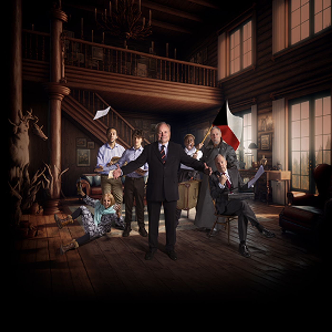 Cast Announced For WINNER'S CURSE at the Park Theatre  Image