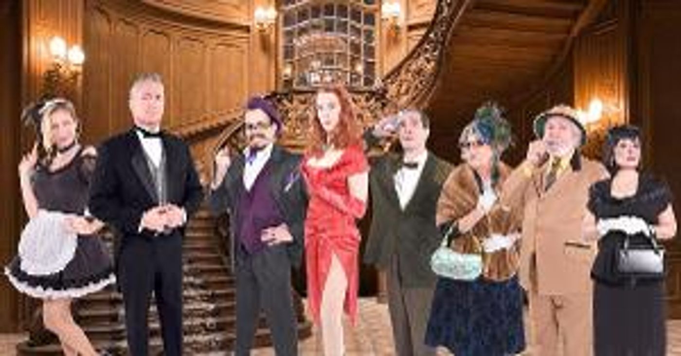 The Barn Theatre Presents CLUE  Image