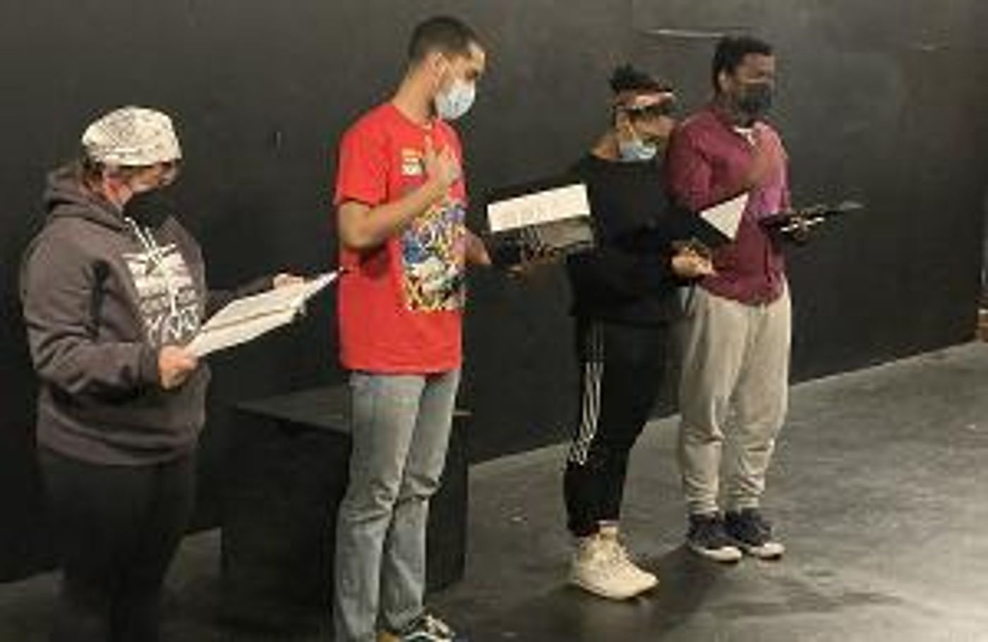 Matrix Theatre Company & Break The Chain Theatre Company Present the World Premiere of THE R&J PROJECT  Image