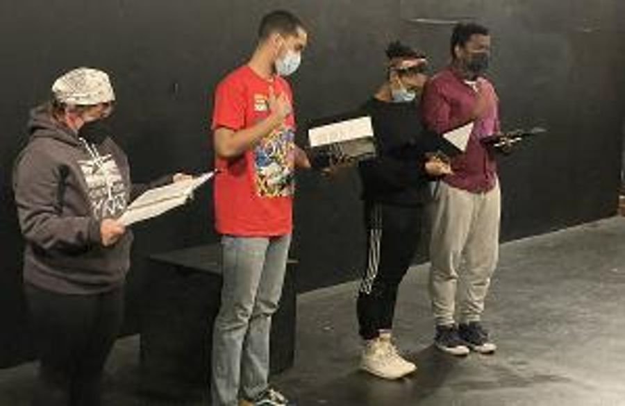 Matrix Theatre Company & Break The Chain Theatre Company Present the World Premiere of THE R&J PROJECT Image
