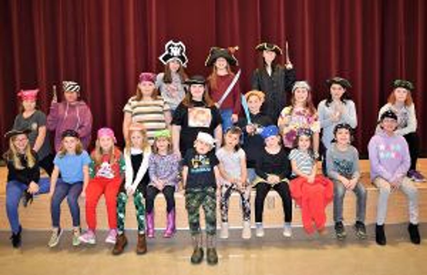 Monmouth Community Players Presents MAGIC TREE HOUSE: PIRATES PAST NOON KIDS  Image
