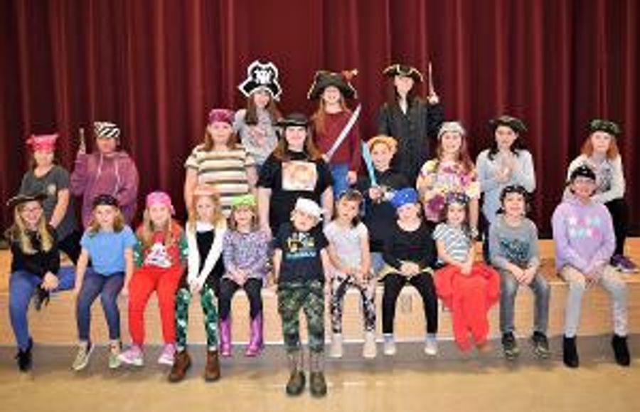 Monmouth Community Players Presents MAGIC TREE HOUSE: PIRATES PAST NOON KIDS Image