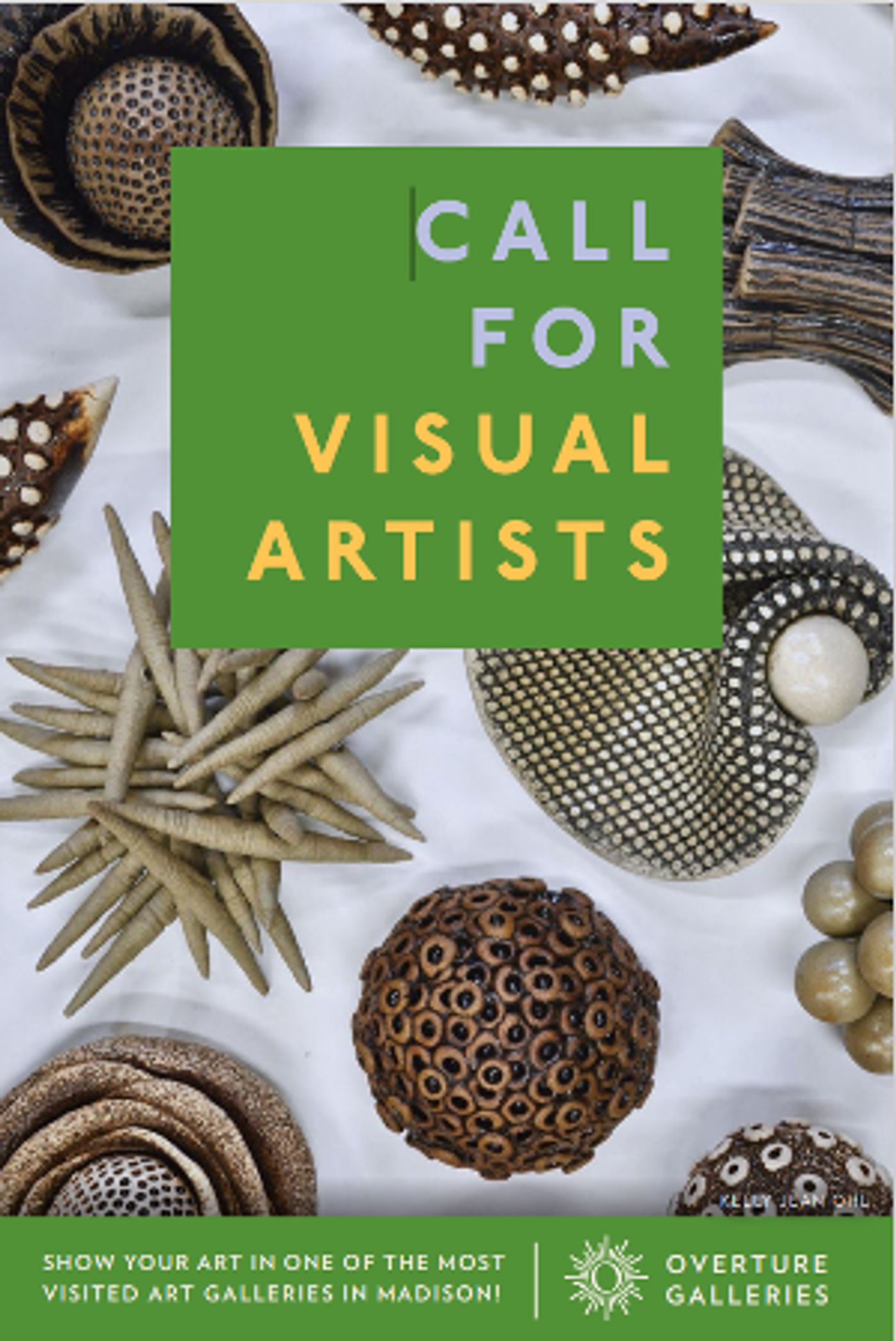 Overture Galleries Is Looking For Visual Artists To Exhibit In 2023-25 Seasons  Image