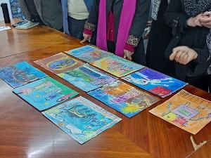 El Concurso Infantil De Dibujo China En Mi Imaginación Fortalece Los Lazos Artísticos Y De Amistad  Image