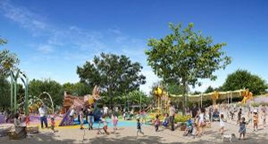 Fair Park First Shares New Renderings For Community Park Complex Image