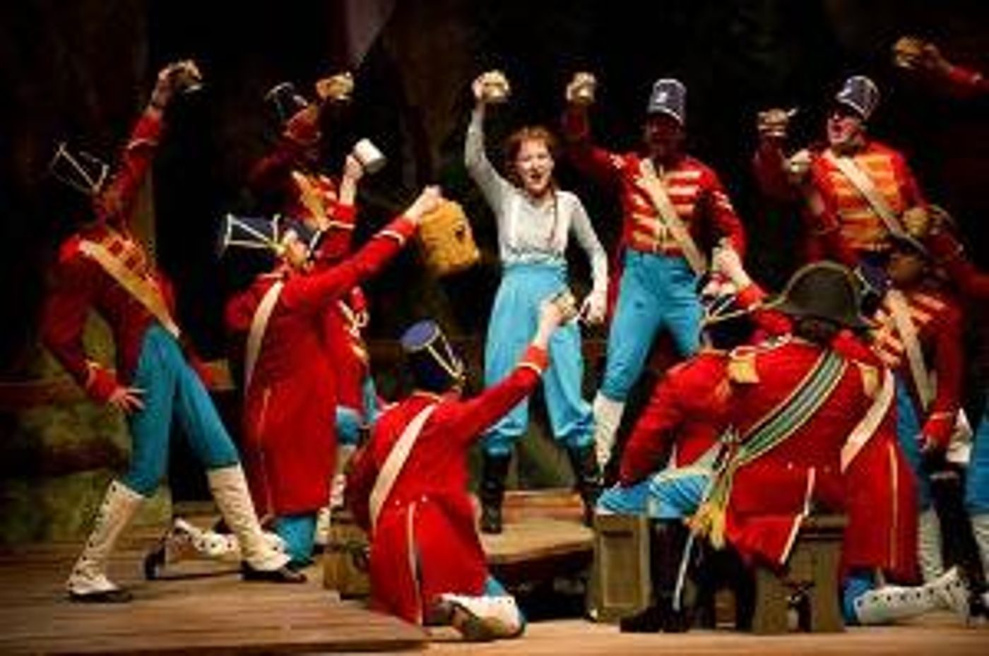 Utah Opera Will Keep Audiences Laughing With Donizetti's THE DAUGHTER OF THE REGIMENT  Image