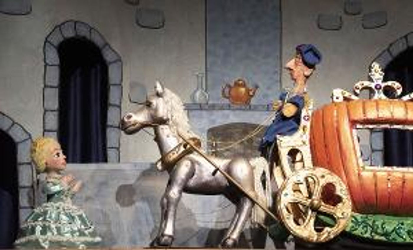 CINDERELLA Comes to the Great AZ Puppet Theater  Image