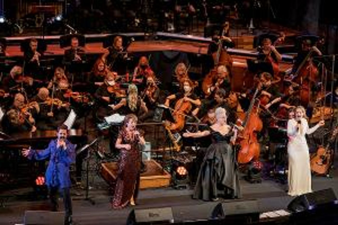 Ainsley Melham Joins Barbra Streisand's 80th Birthday Celebration In Canberra  Image