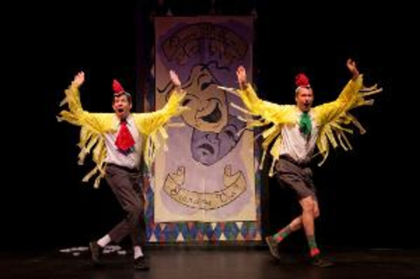 The Reduced Shakespeare Company Send Up The History Of Comedy On February 18  Image