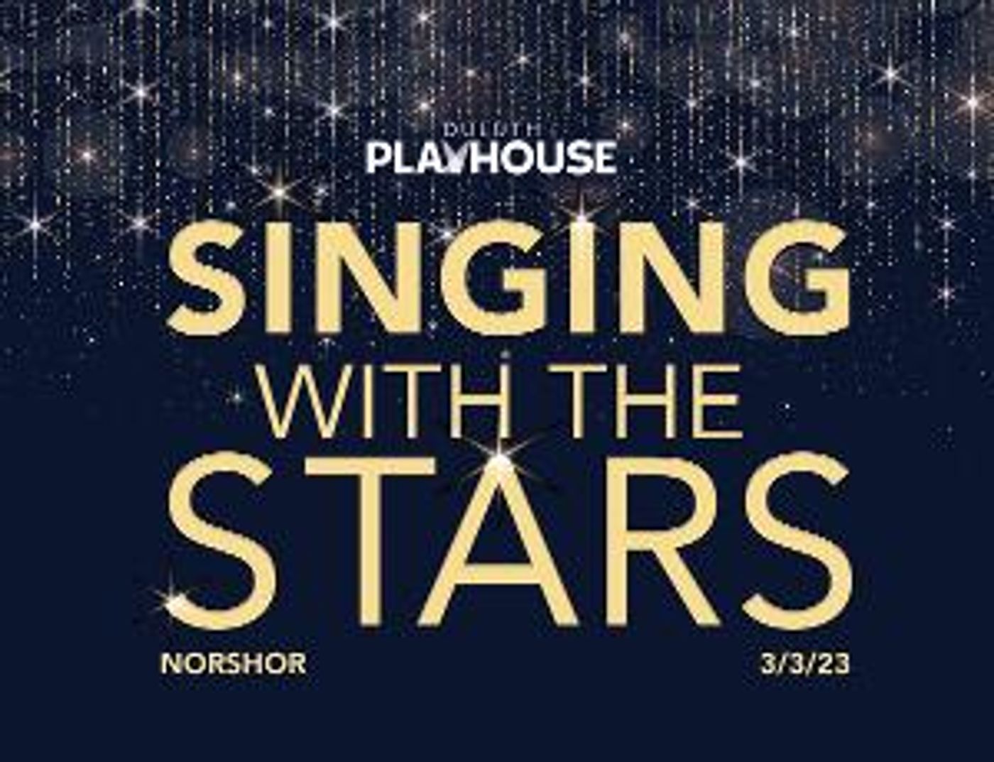 SINGING WITH THE STARS Announced At The NorShor Theatre  Image