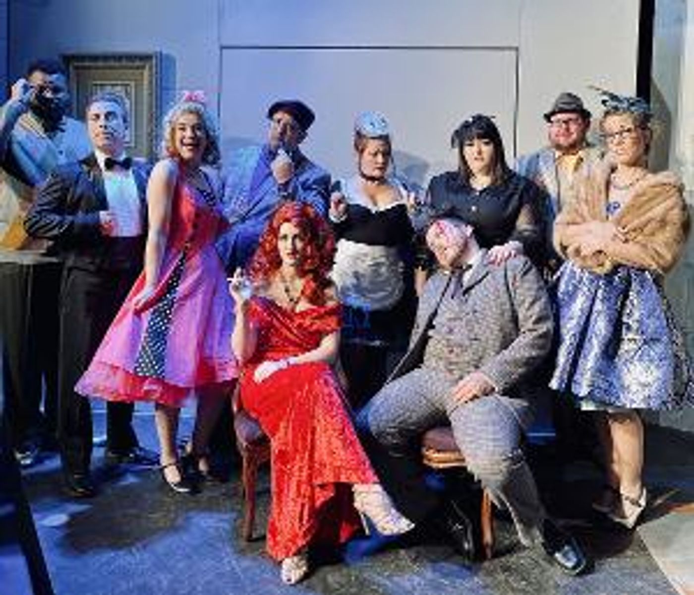 Osceola Arts Begins 2023 Season With Comedy CLUE: ON STAGE  Image