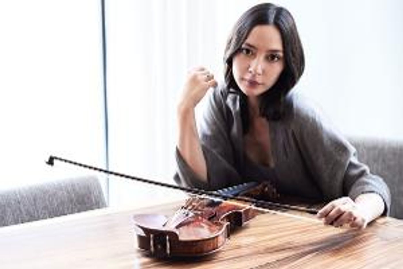 BroadStage to Present AN EVENING WITH LUCIA MICARELLI in February  Image