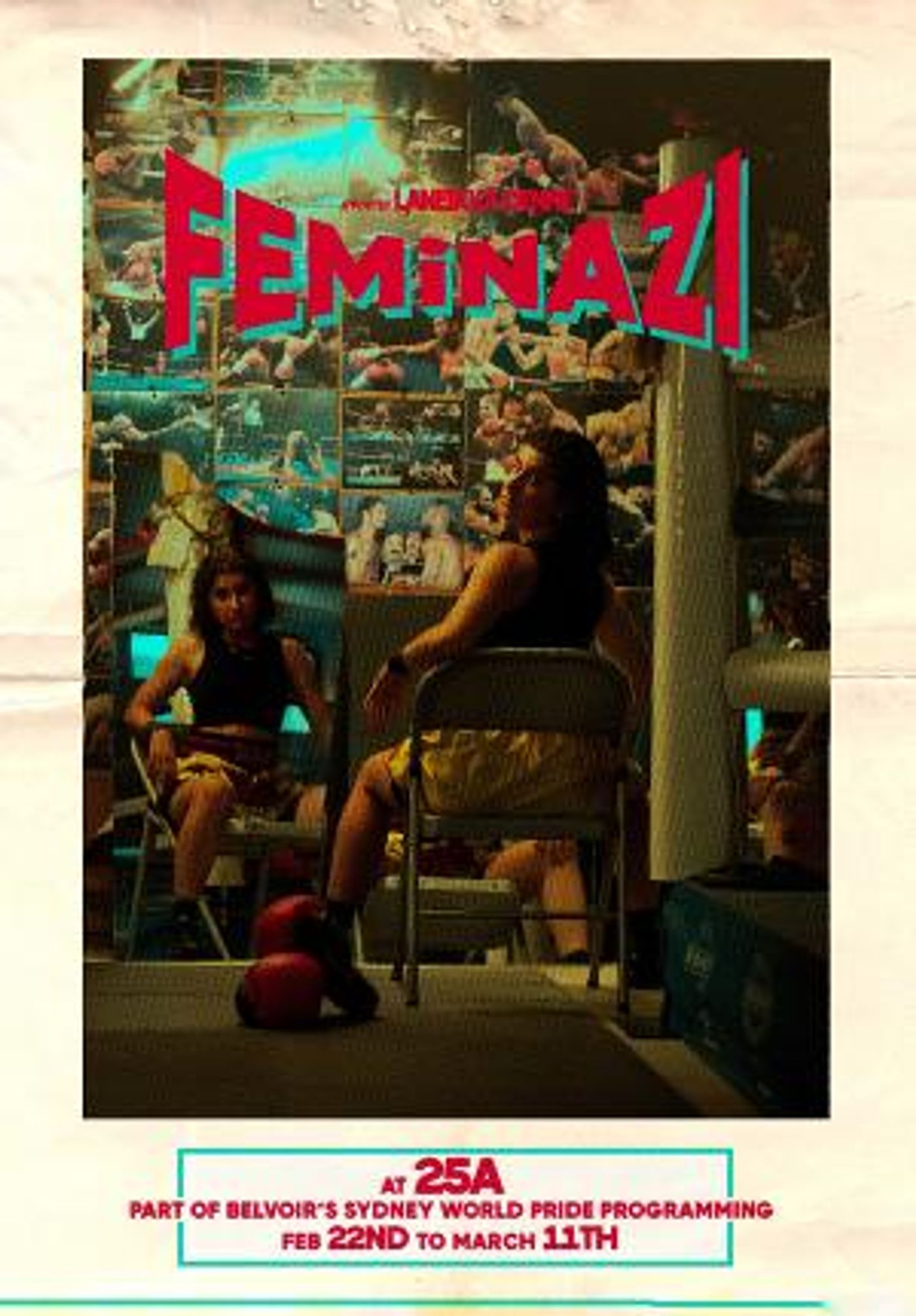 Belvoir to Present FEMINAZI for Sydney World Pride Beginning Next Month  Image