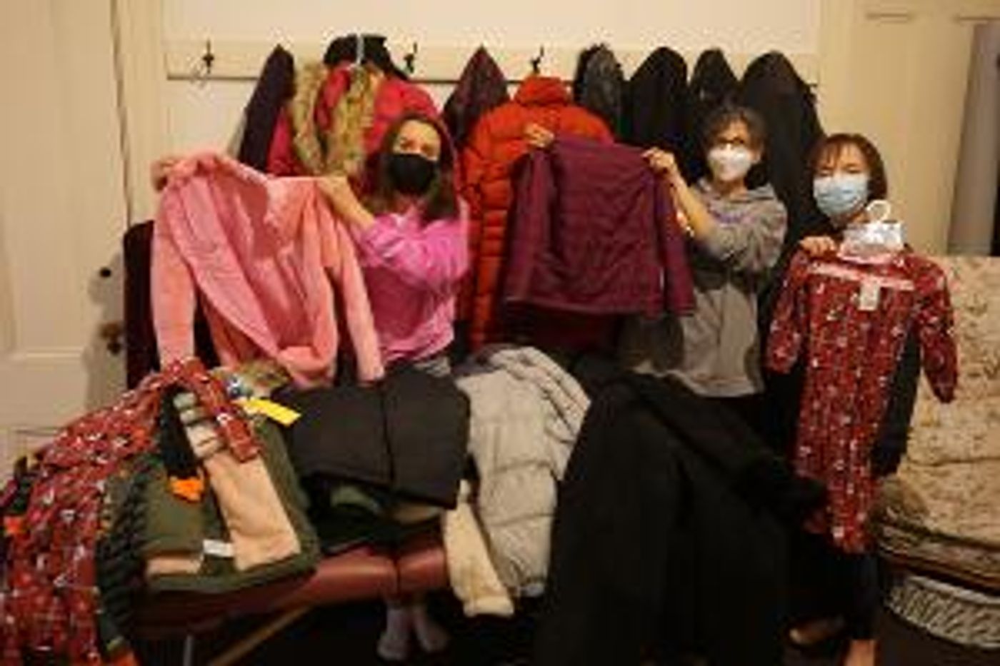 Marblehead School Of Ballet and North Shore Civic Ballet Hold Winter Clothing Drive  Image