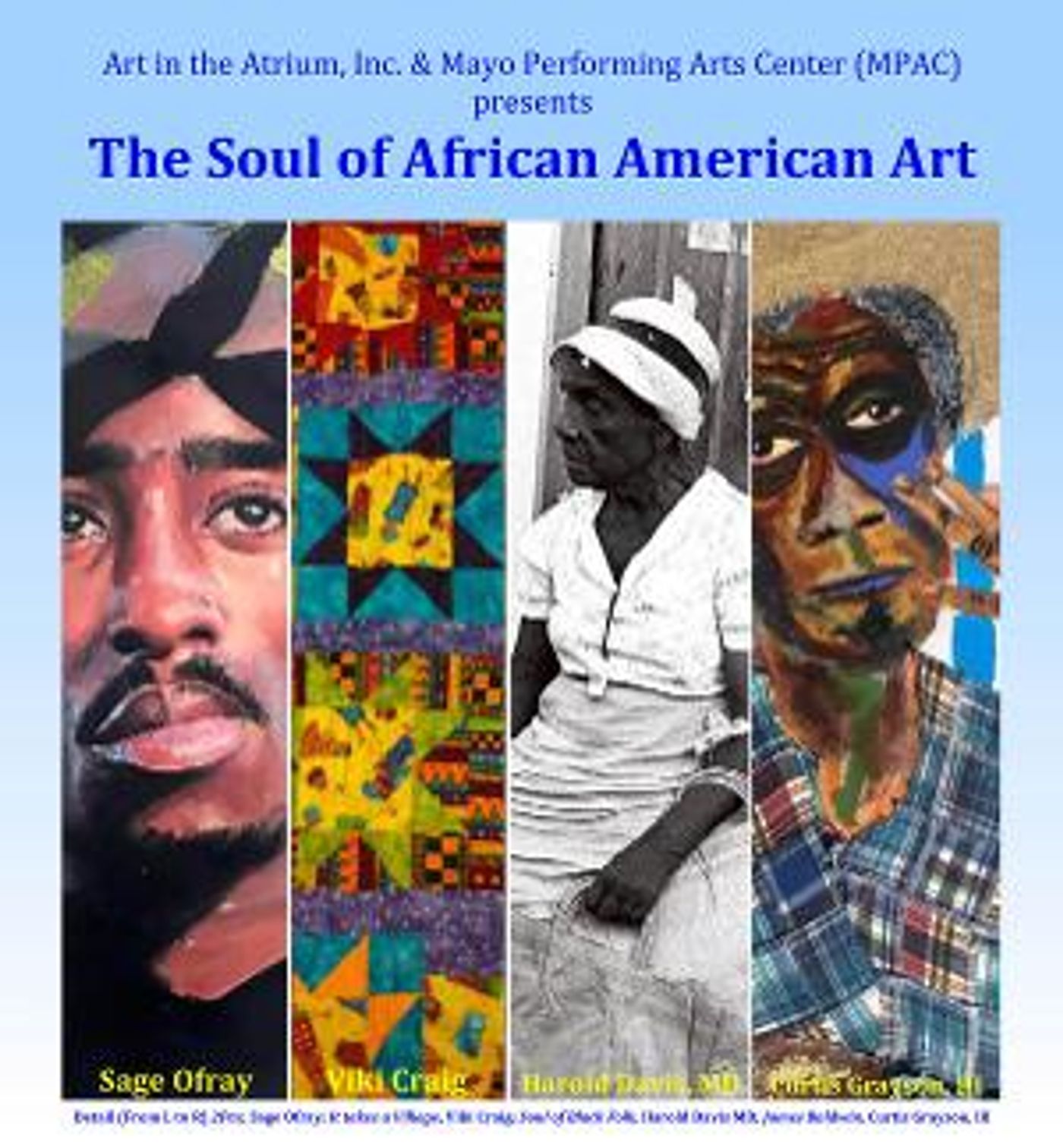 Art In The Atrium Presents 'Soul Of African American Art' Visual Art Exhibit at MPAC  Image