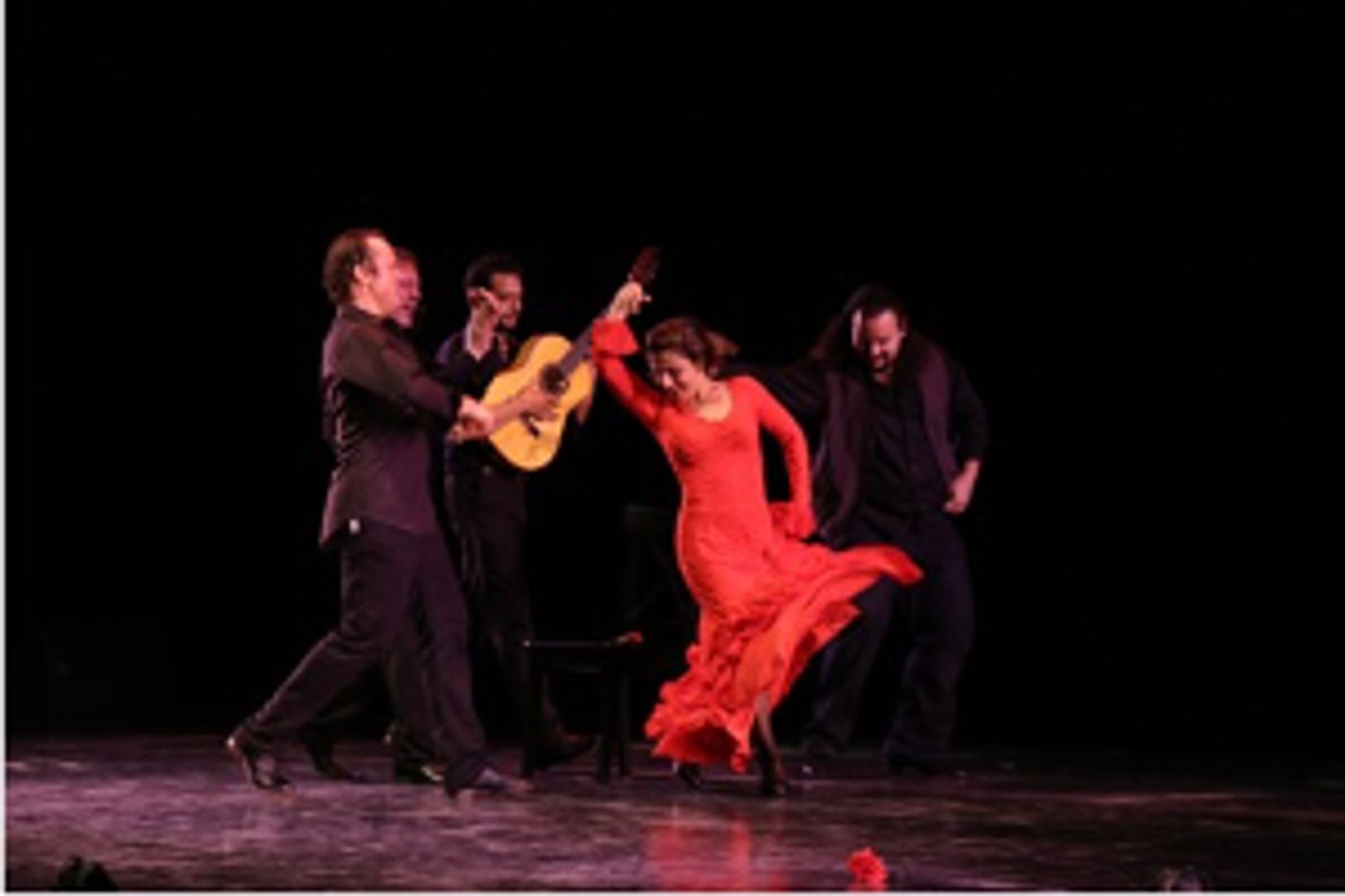 Omayra Amaya Premiere's VELADA FLAMENCA at The Dance Complex in February  Image