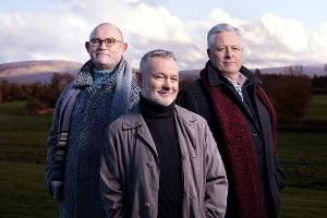 The Irish Tenors - 25th Anniversary Tour To Celebrate St. Patrick's Day At Town Hall, March 17  Image