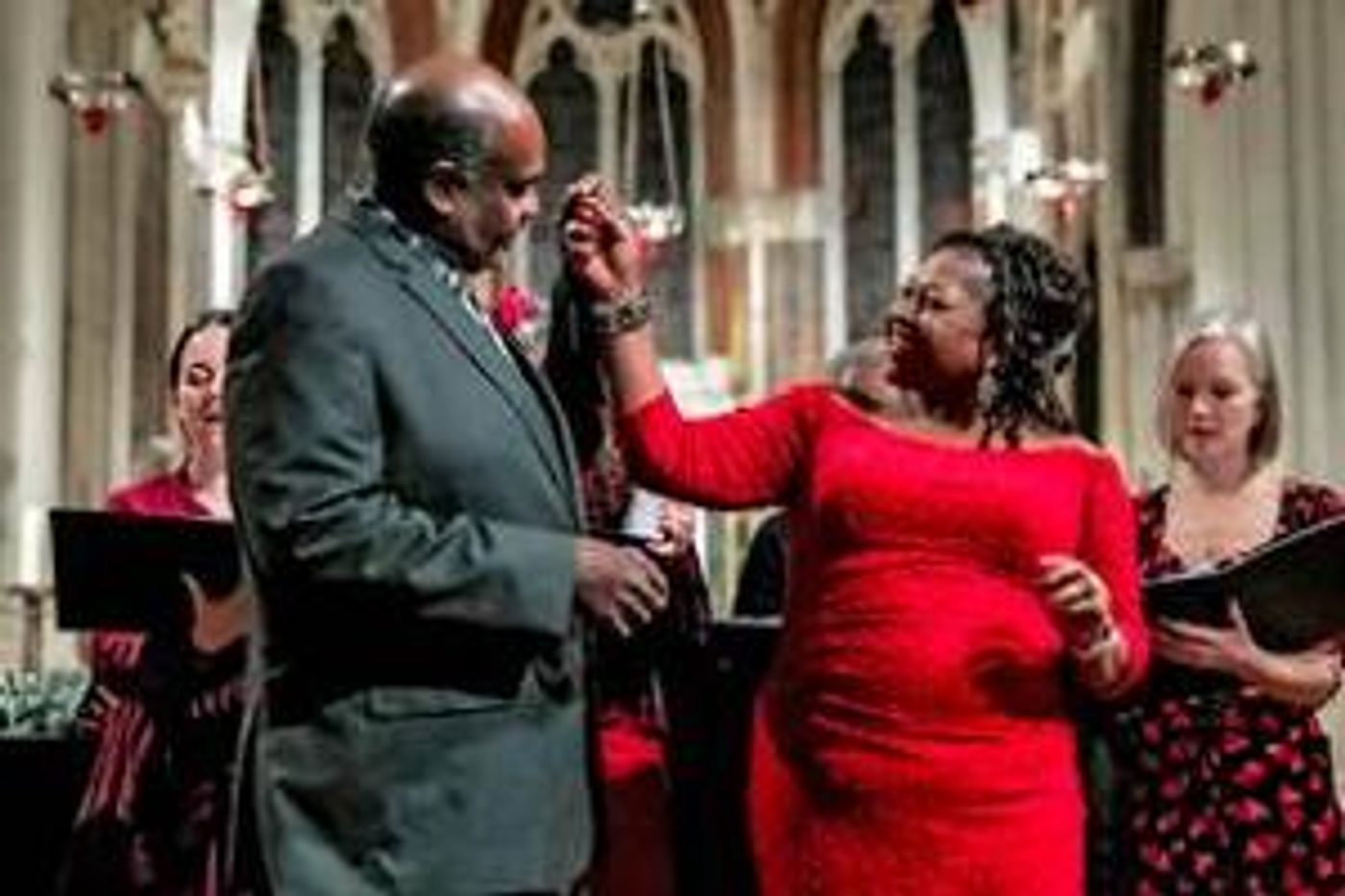 Pegasus Opera Company And Hagemann Rosenthal Associates Present THE SIX OF CALAIS & RUTH, Starting 21 April  Image