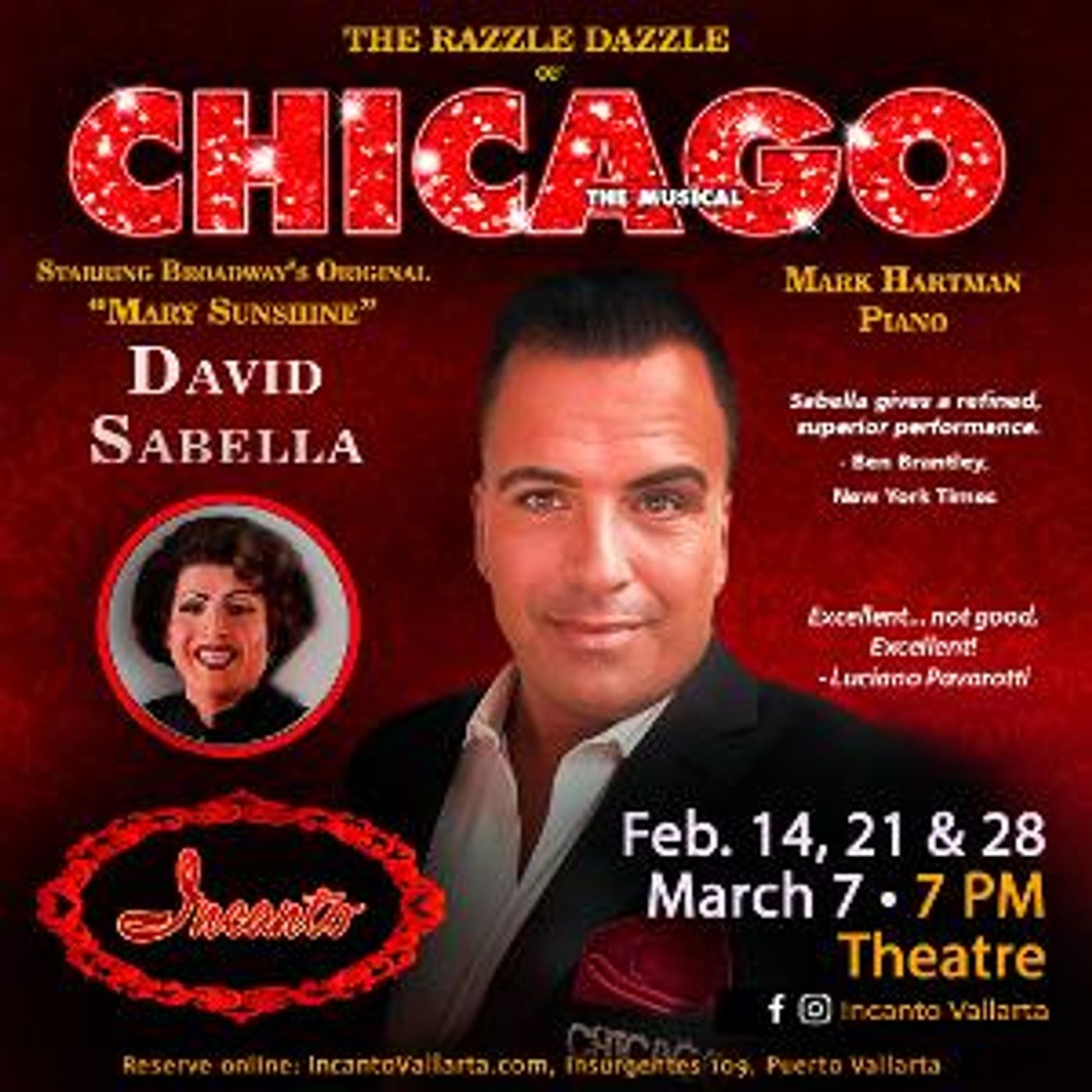 Broadway's D. Sabella Brings AMANDA RECKONWITH RETURNS to PANGEA  Image