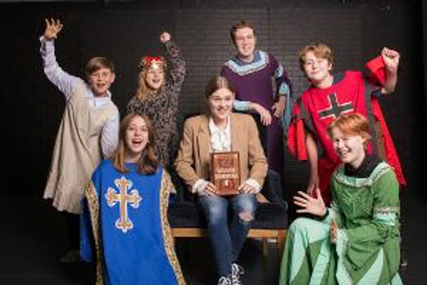 THE COMPLETE WORKS OF WILLIAM SHAKESPEARE (ABRIDGED) [REVISED] Comes to the Theatre School at North Coast Rep  Image