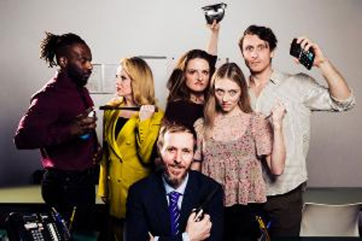 Cast Announced For The UK Premiere of Scooter Pietsch's Comedy WINDFALL  Image