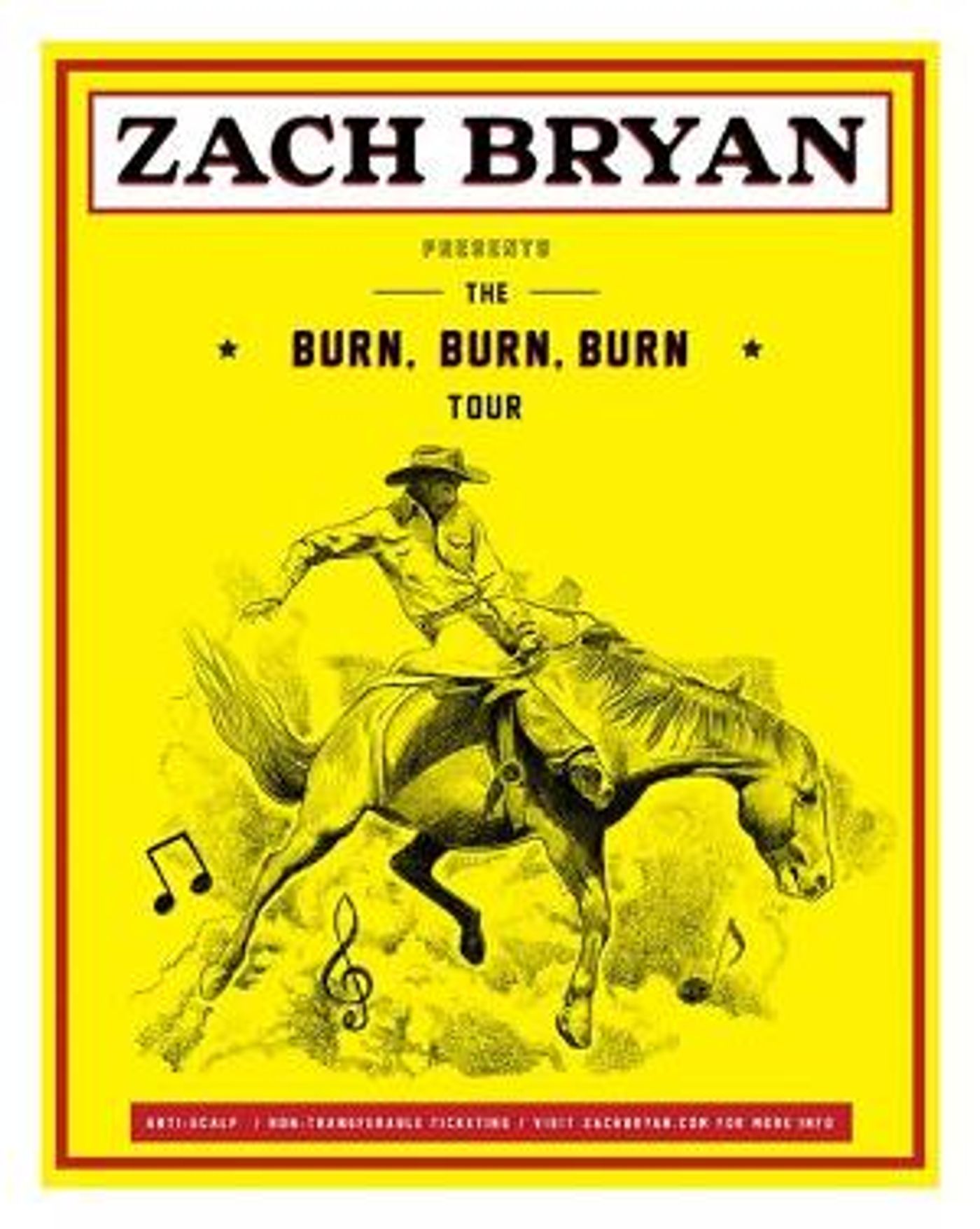 Zach Bryan Comes To The North Charleston Coliseum in May  Image