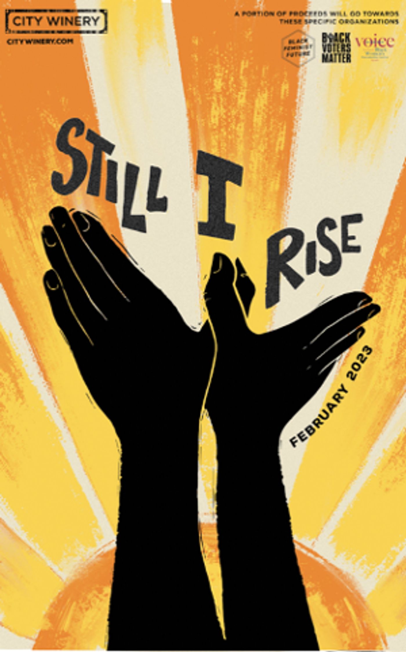 City Winery Hosts Two Month-Long Fundraiser Celebrating Black History Month and Women's History Month 2023  Image