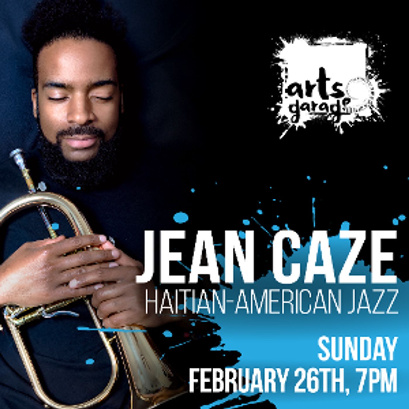 Arts Garage Collaborates With Haitian American Chamber Of Commerce To Present JEAN CAZE  Image