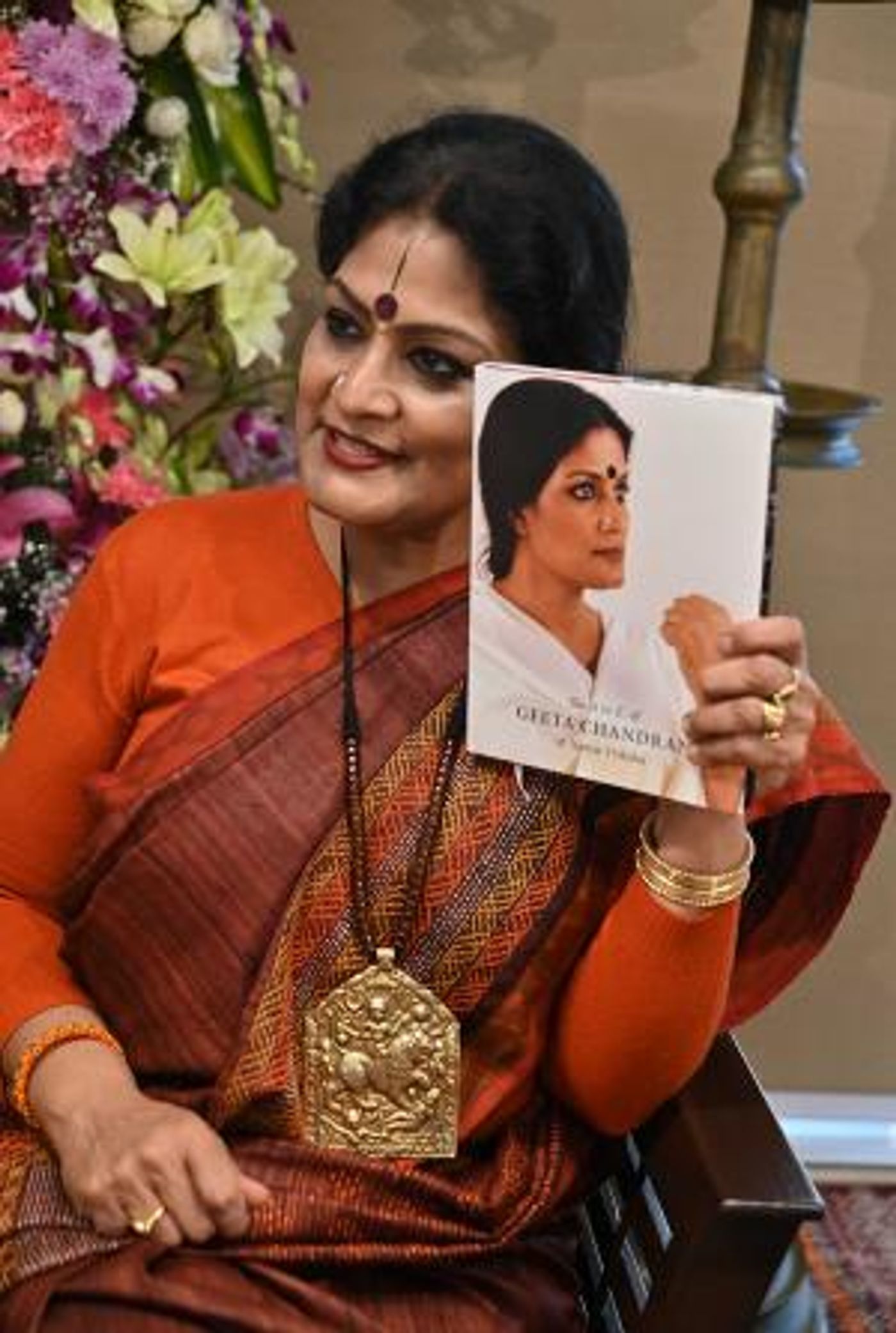 Geeta Chandran Honoured With Natya Vriksha's Presentation, 'A To Z+ Of Geeta Chandran'  Image